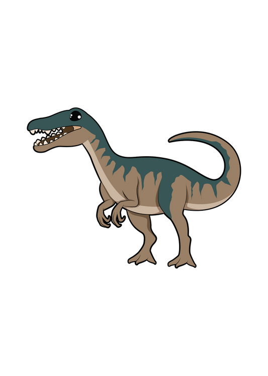 Grey Dino