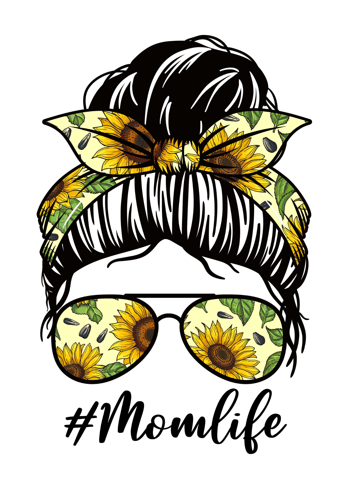 Sunflower Mom Life