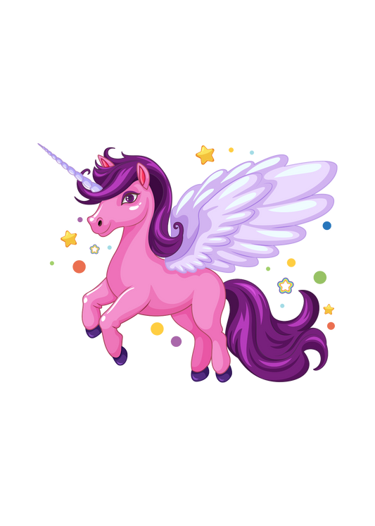 Purple Unicorn
