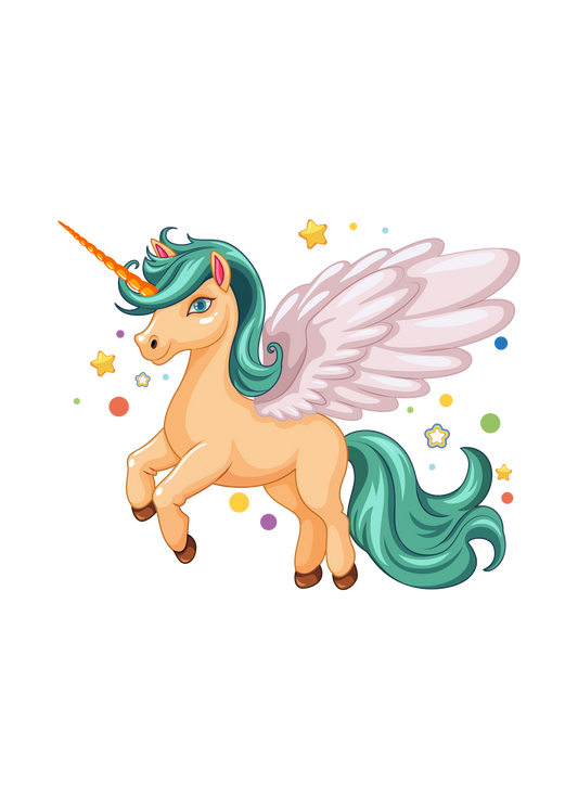 Tan Unicorn